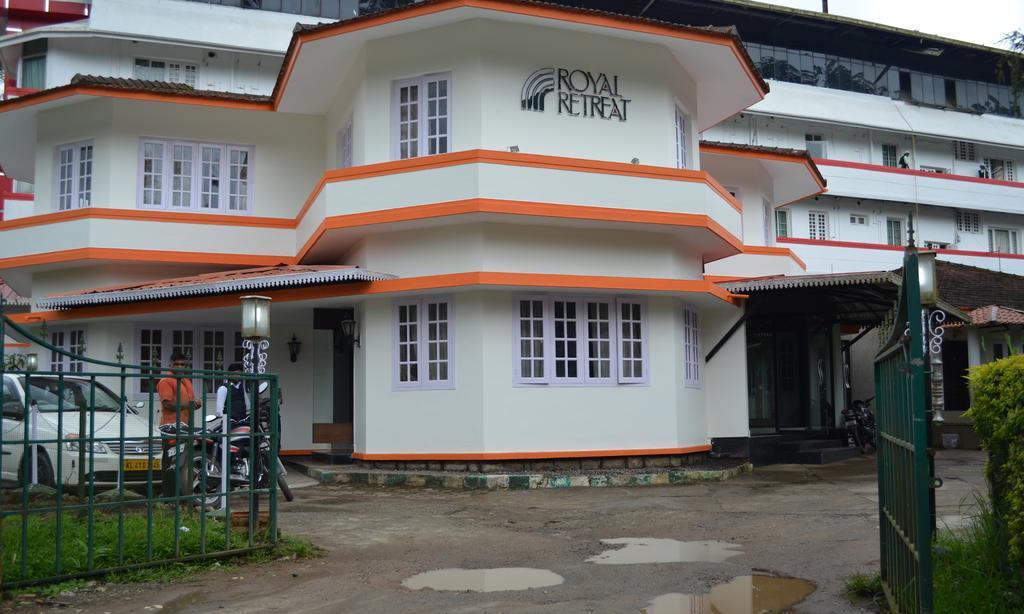 Hotel Royal Retreat Munnar Exterior foto
